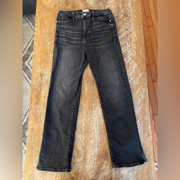 Frame Le Super High Straight Jeans size 30 - Picture 5 of 9